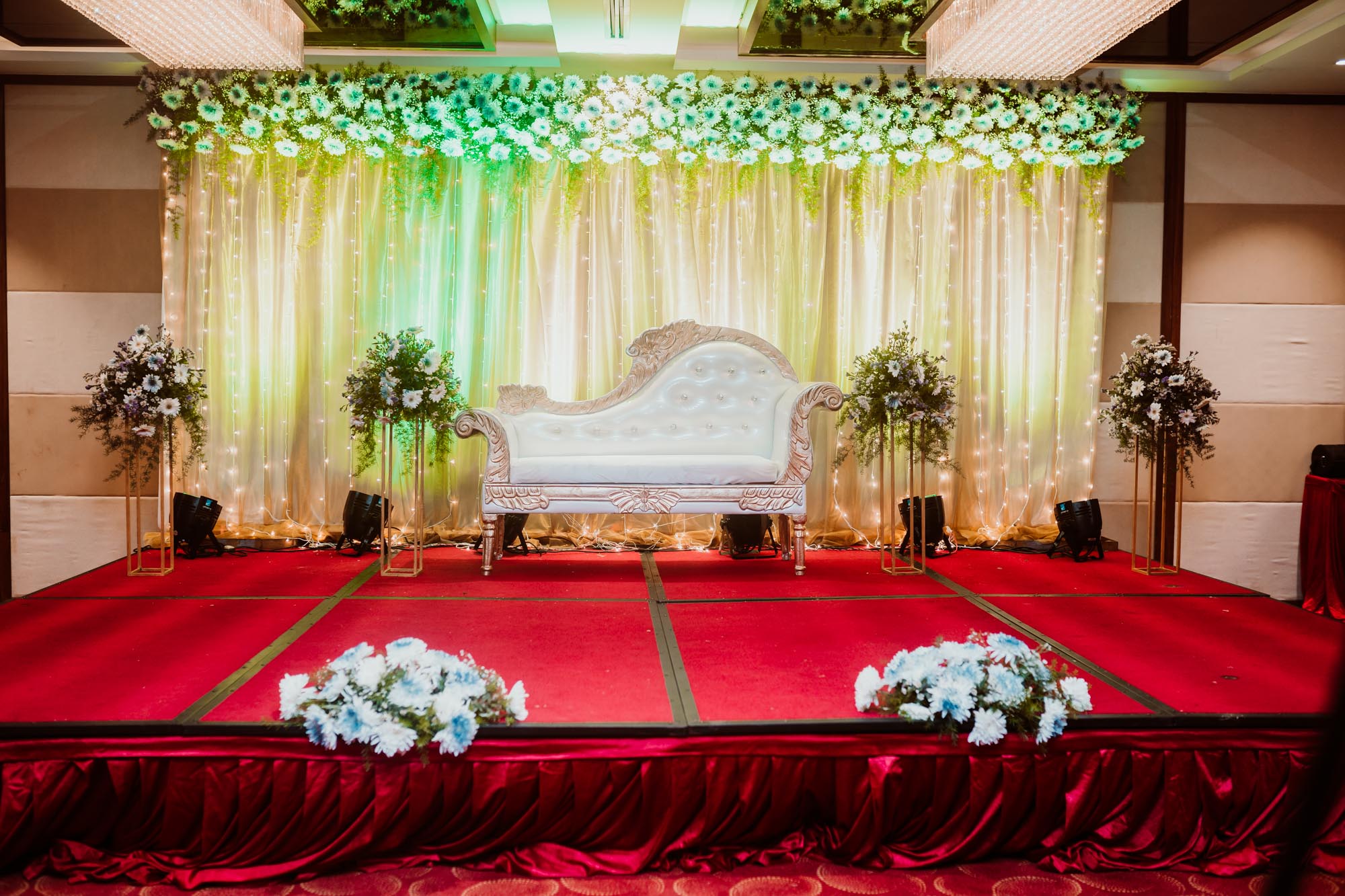Nisha & Rohit Wedding Reception — photo 3